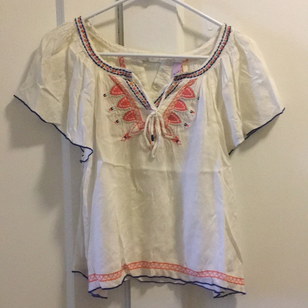 Adorable Embroidered Blouse